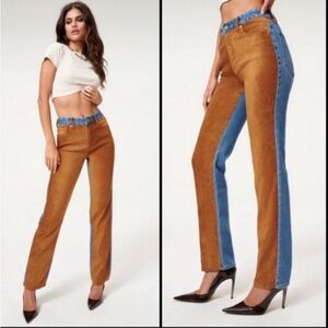 Good American Cowboy Style Denim